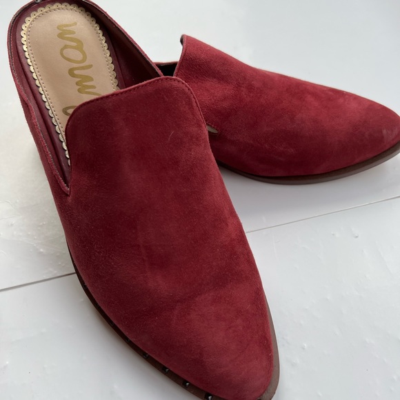 Sam Edelman Shoes - Sam Edelman cranberry loafers